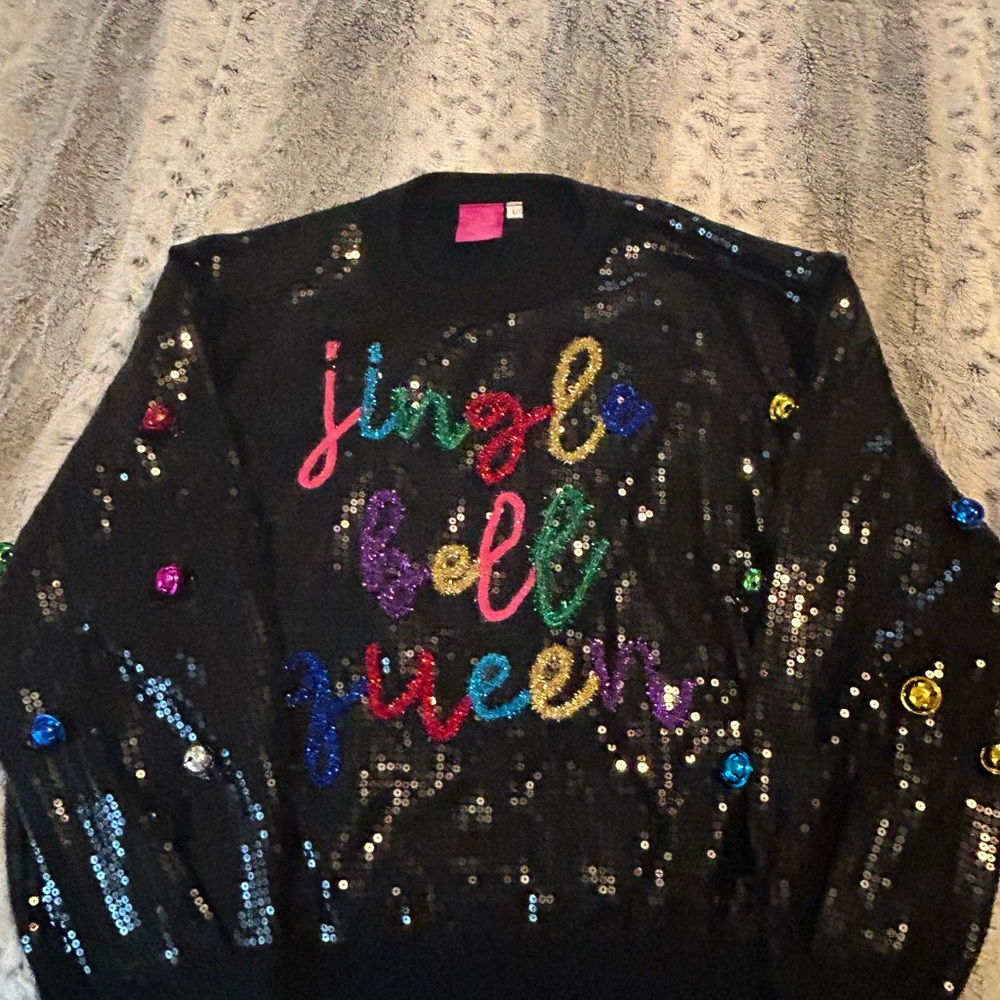 Queen of Sparkles Jingle Bell Queen